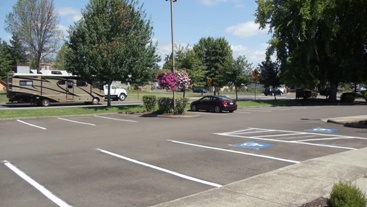 11th And Applegate Philomath Park And Ride