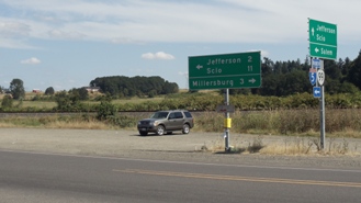 I 5 And Exit 238 Scio Park And Ride